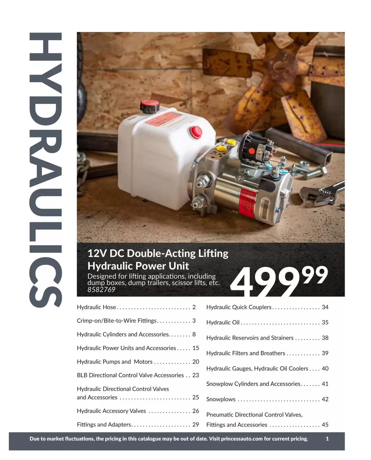 Princess Auto Canada offers from 16 April 2025 to 16 April 2026 Hydraulics Deals