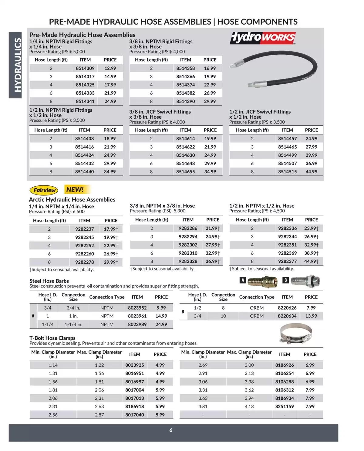 Princess Auto Canada offers from 16 April 2025 to 16 April 2026 Hydraulics Deals