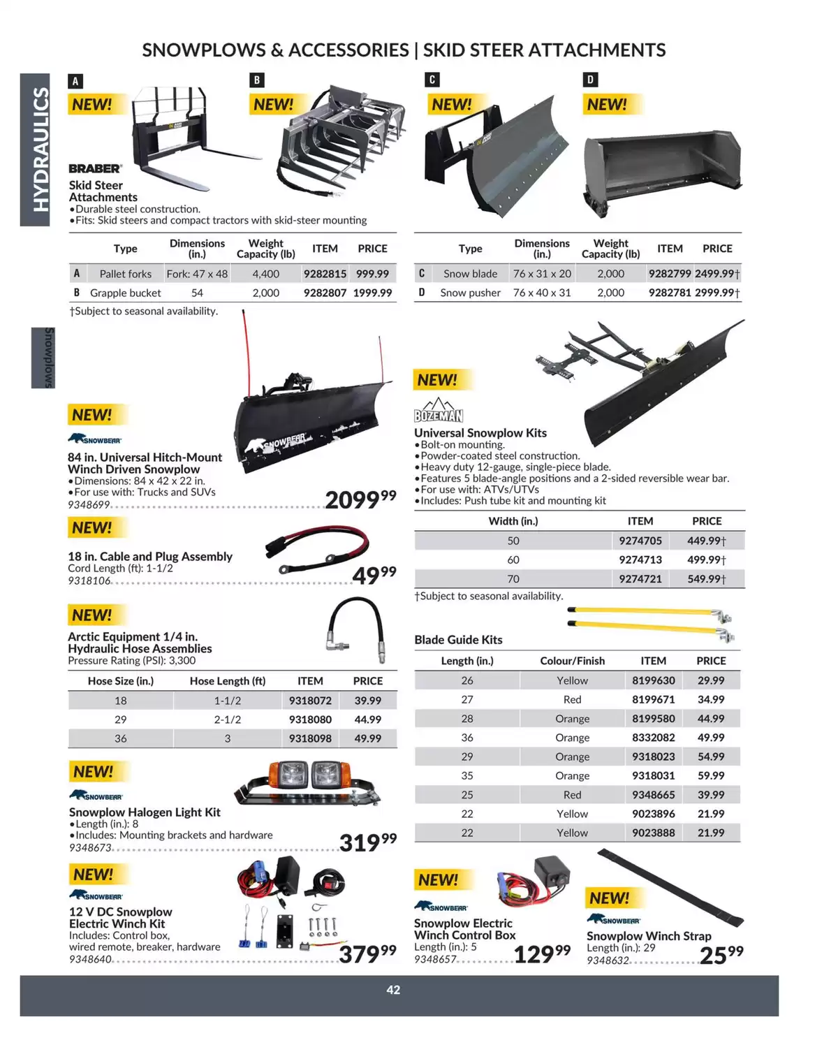 Princess Auto Canada offers from 16 April 2025 to 16 April 2026 Hydraulics Deals