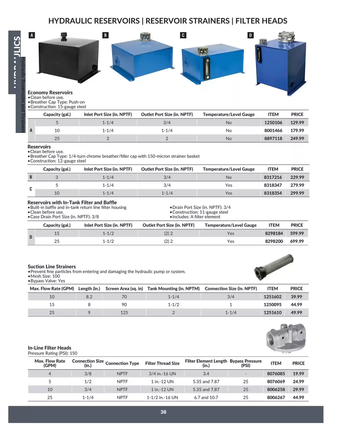 Princess Auto Canada offers from 16 April 2025 to 16 April 2026 Hydraulics Deals