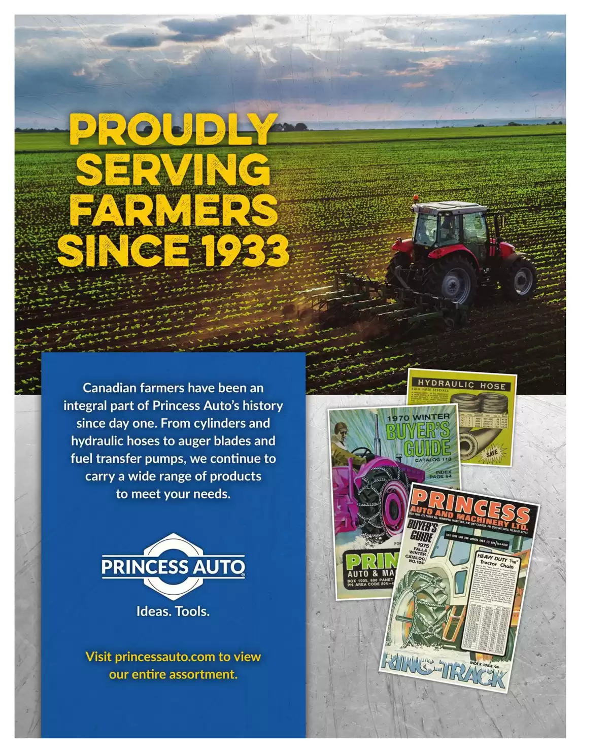 Princess Auto Canada offers from 16 April 2025 to 16 April 2026 Hydraulics Deals