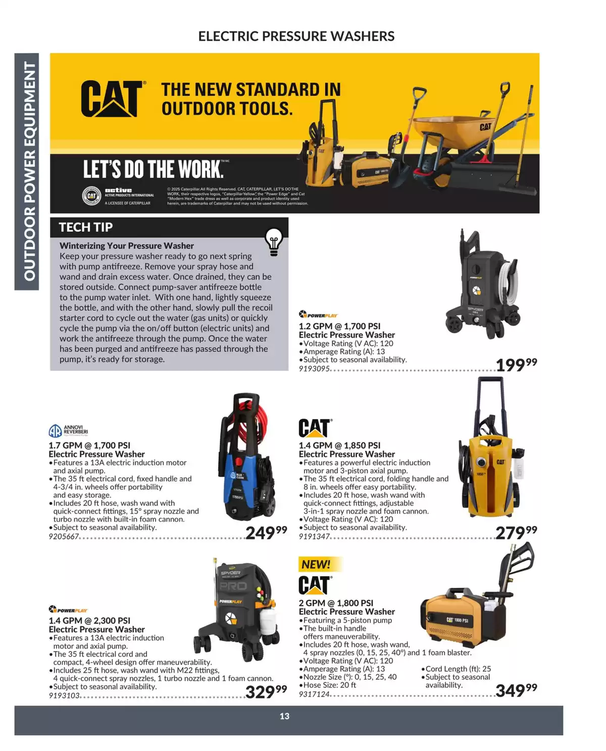 Princess Auto Canada offers from 16 April 2025 to 16 April 2026 OUTDOOR POWER EQUIPMENT DEALS