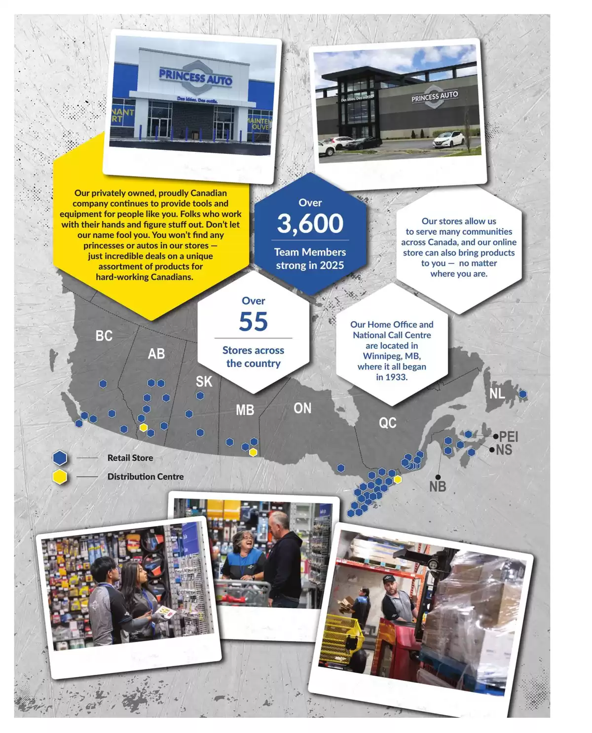 Princess Auto Canada offers from 16 April 2025 to 16 April 2026 OUTDOOR POWER EQUIPMENT DEALS