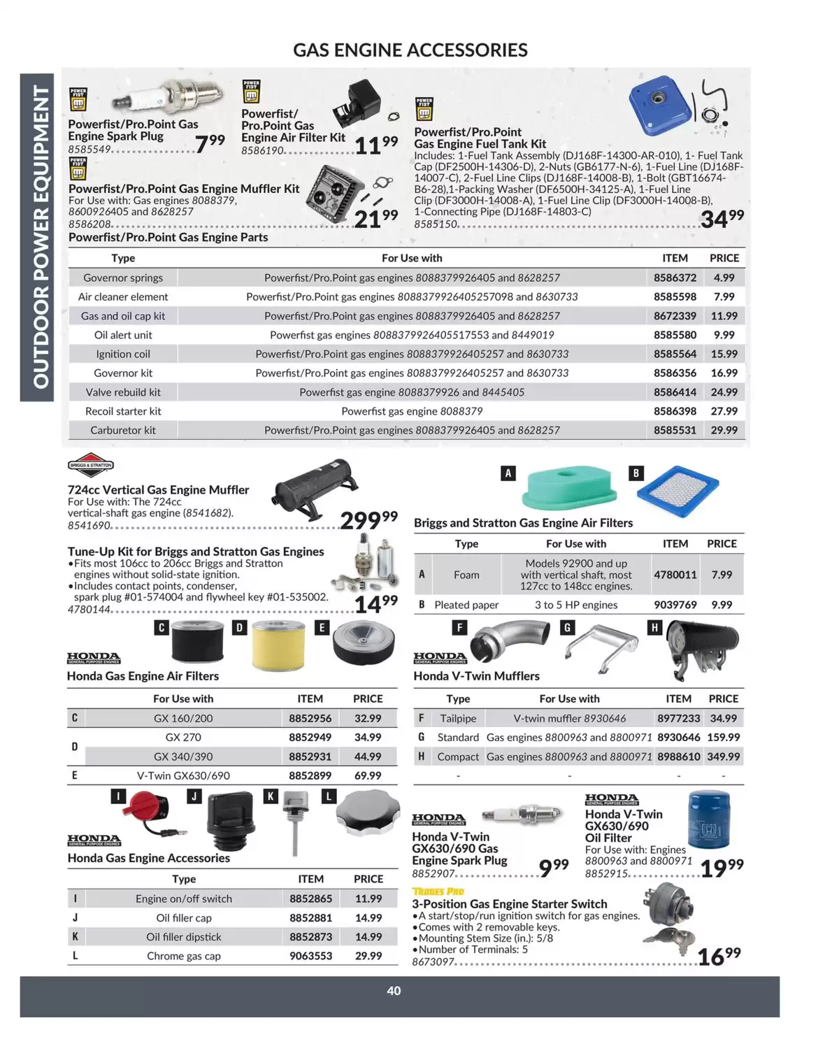 Princess Auto Canada offers from 16 April 2025 to 16 April 2026 OUTDOOR POWER EQUIPMENT DEALS