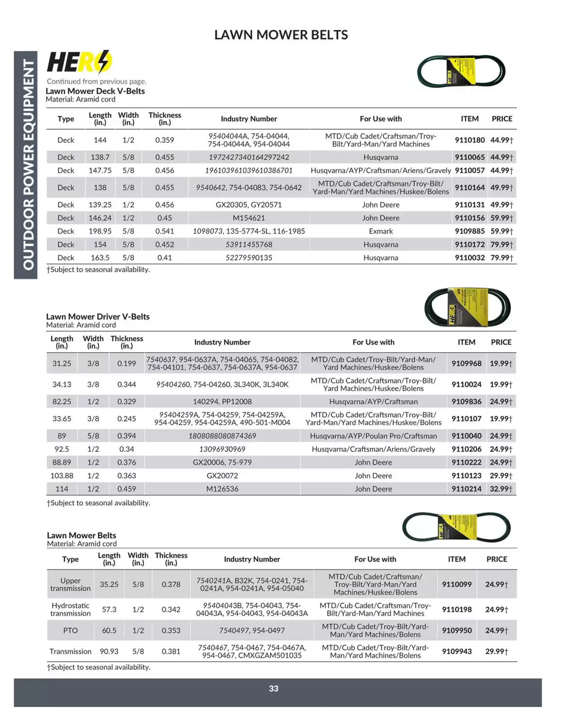 Princess Auto Canada offers from 16 April 2025 to 16 April 2026 OUTDOOR POWER EQUIPMENT DEALS