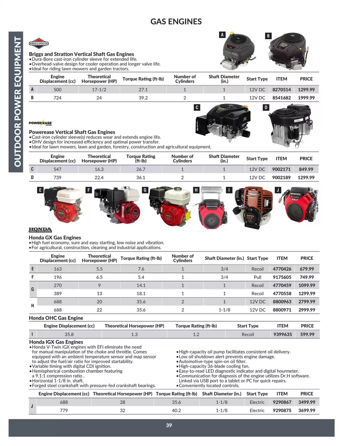 Princess Auto Canada offers from 16 April 2025 to 16 April 2026 OUTDOOR POWER EQUIPMENT DEALS