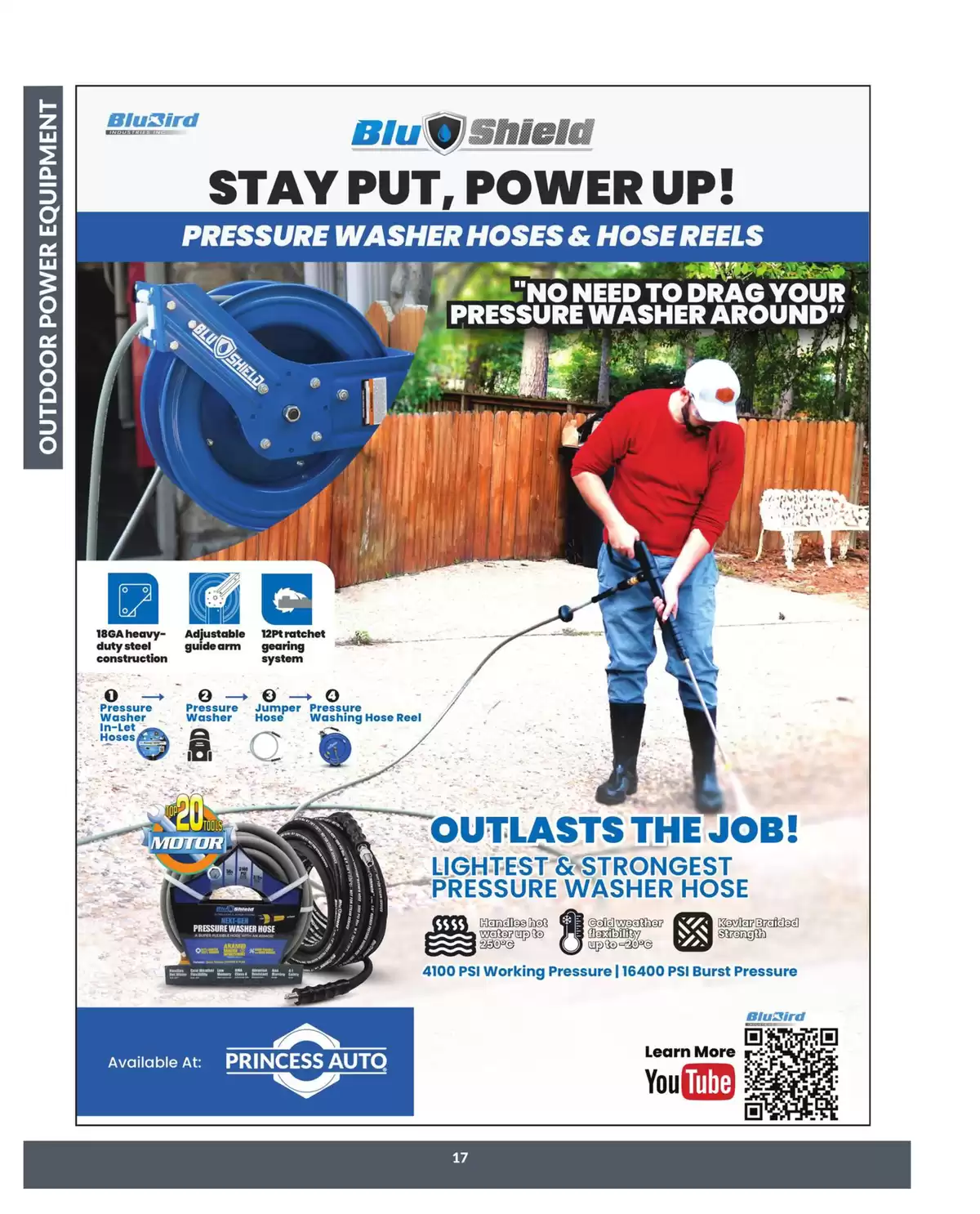 Princess Auto Canada offers from 16 April 2025 to 16 April 2026 OUTDOOR POWER EQUIPMENT DEALS