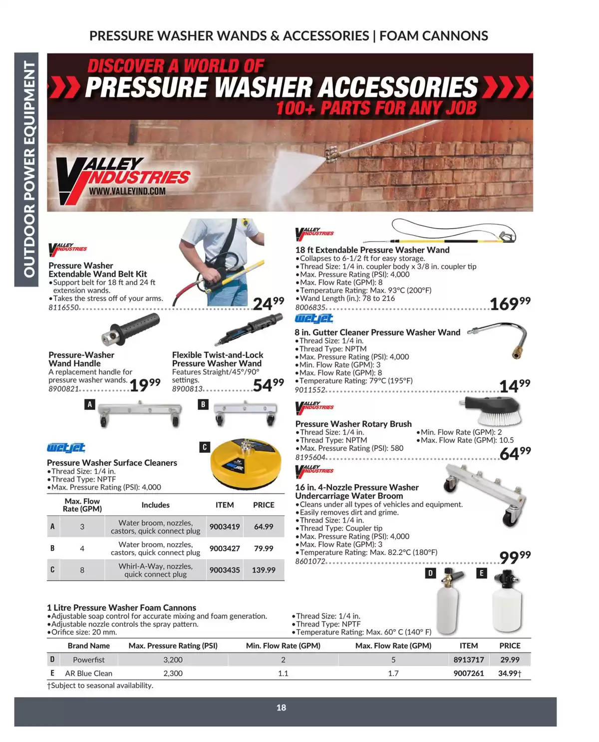 Princess Auto Canada offers from 16 April 2025 to 16 April 2026 OUTDOOR POWER EQUIPMENT DEALS