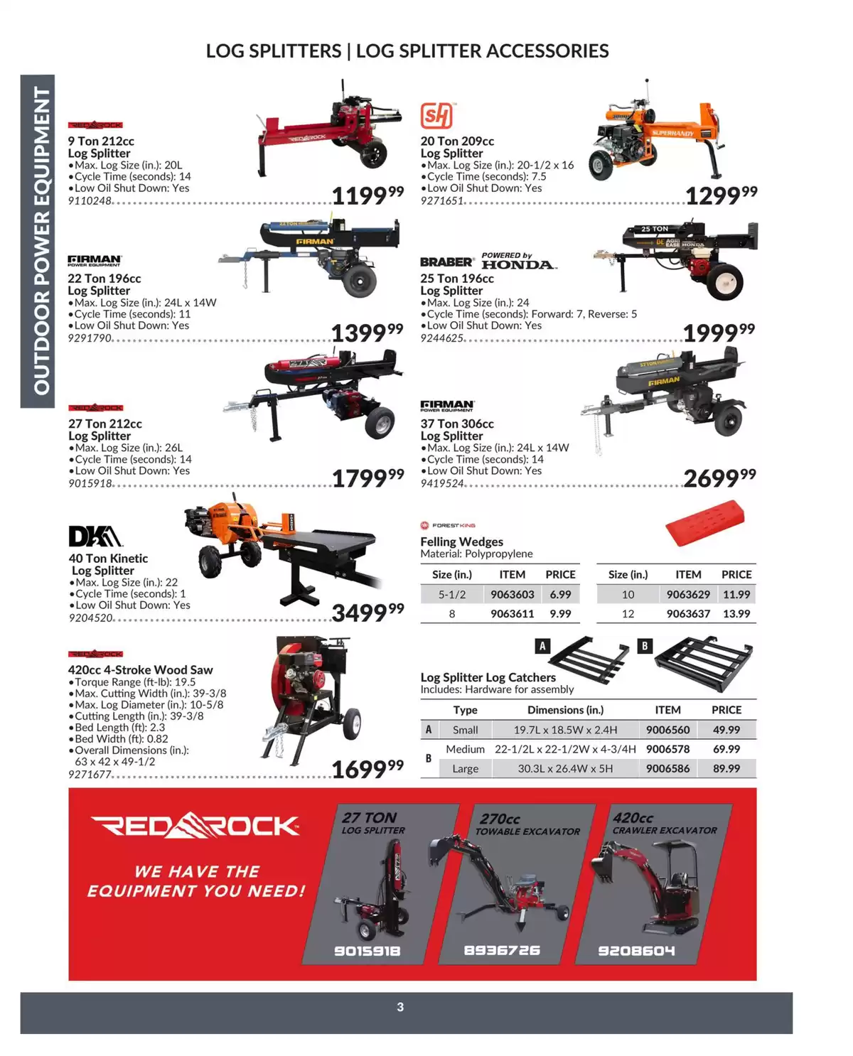 Princess Auto Canada offers from 16 April 2025 to 16 April 2026 OUTDOOR POWER EQUIPMENT DEALS