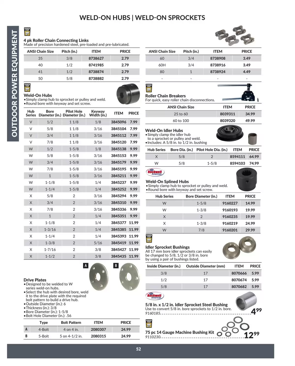 Princess Auto Canada offers from 16 April 2025 to 16 April 2026 OUTDOOR POWER EQUIPMENT DEALS