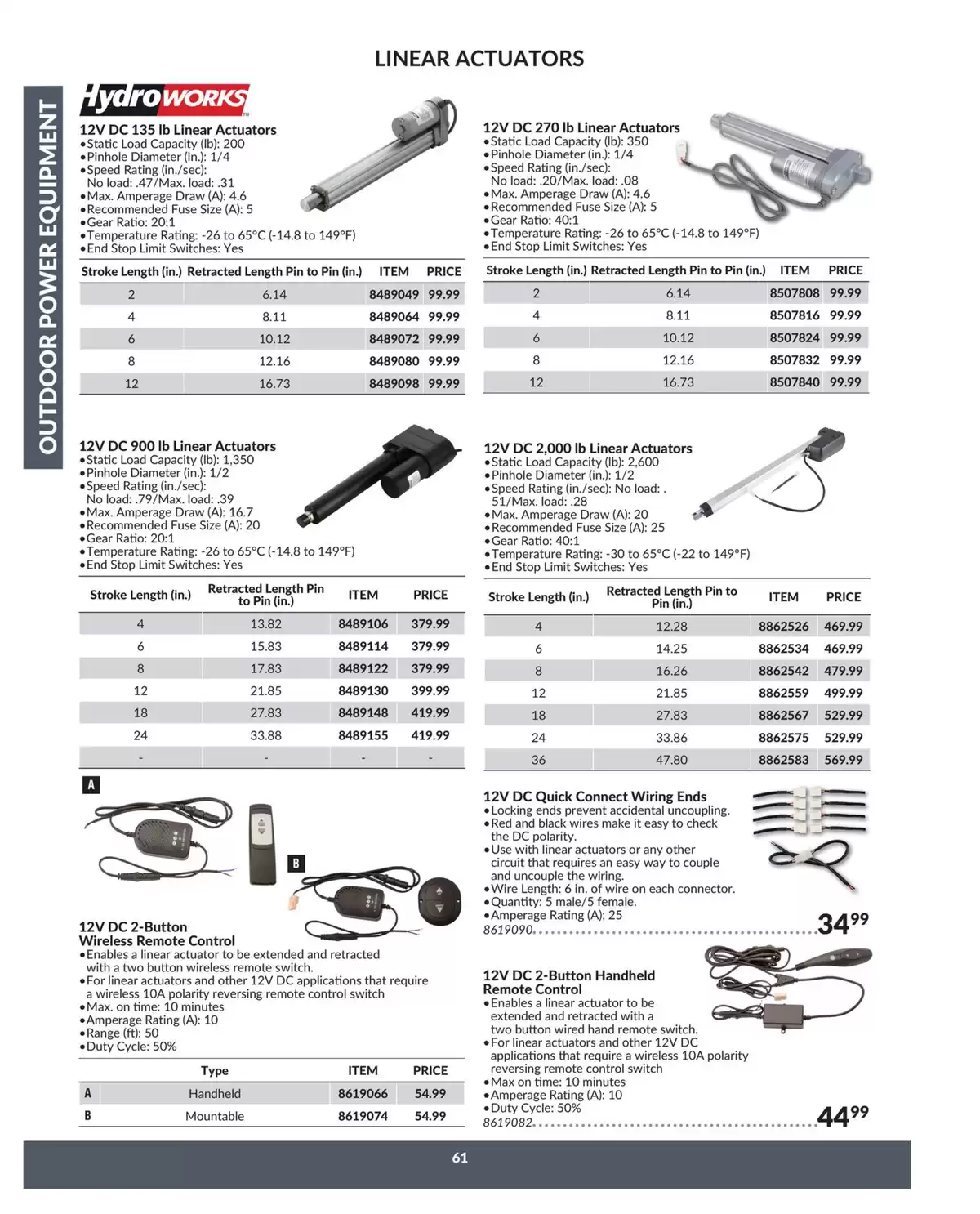 Princess Auto Canada offers from 16 April 2025 to 16 April 2026 OUTDOOR POWER EQUIPMENT DEALS