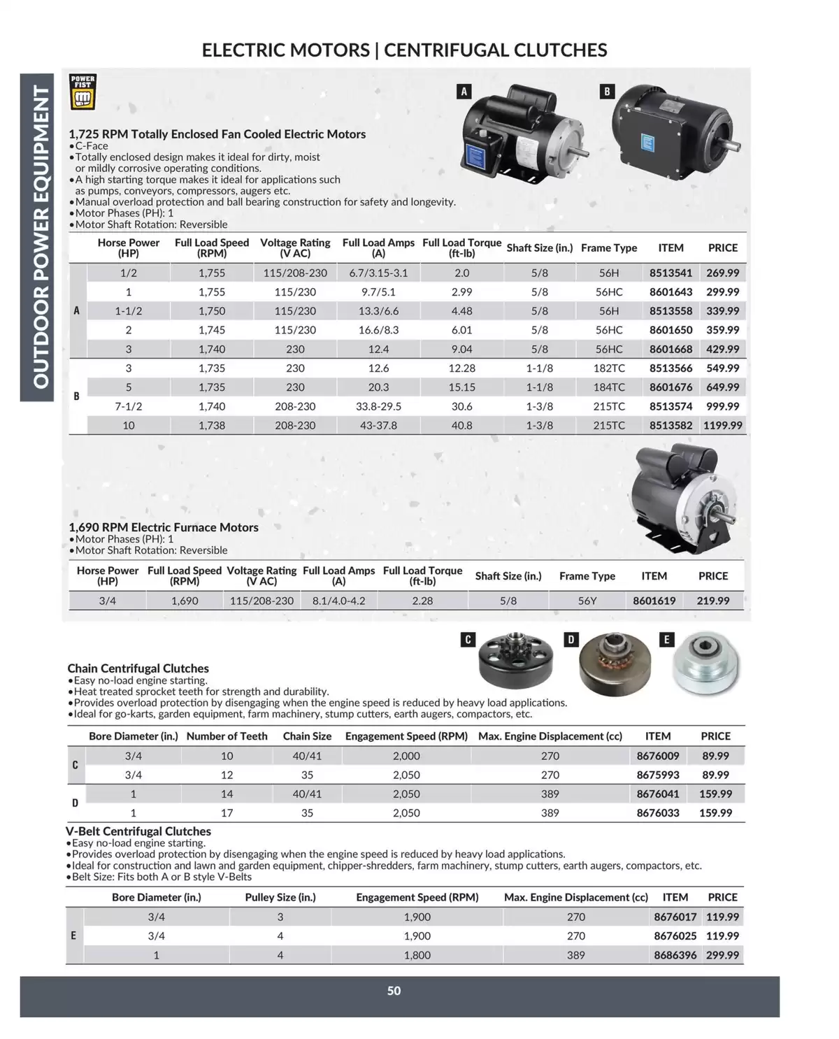 Princess Auto Canada offers from 16 April 2025 to 16 April 2026 OUTDOOR POWER EQUIPMENT DEALS