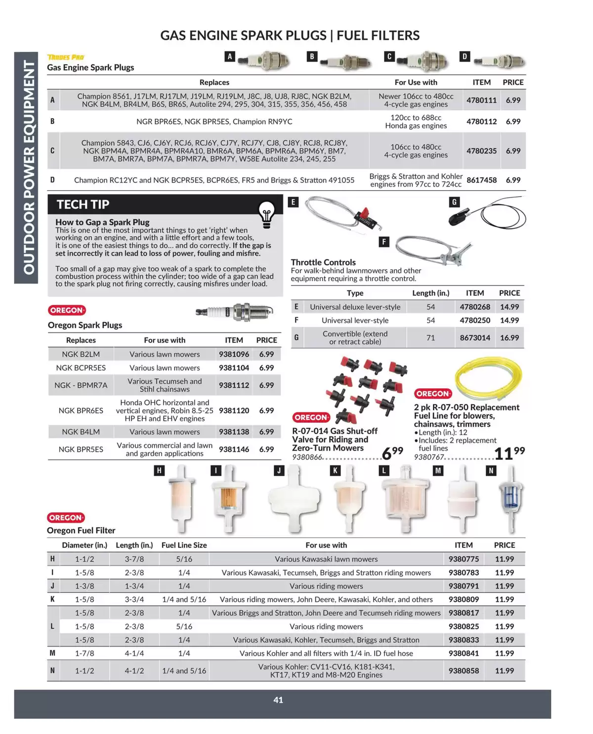 Princess Auto Canada offers from 16 April 2025 to 16 April 2026 OUTDOOR POWER EQUIPMENT DEALS