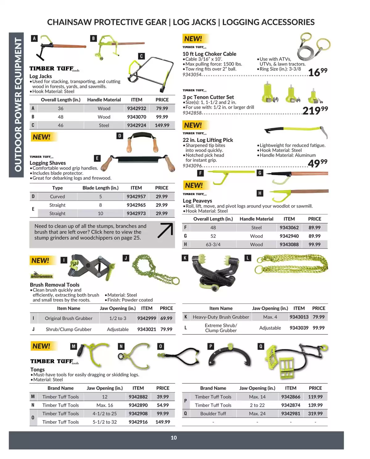 Princess Auto Canada offers from 16 April 2025 to 16 April 2026 OUTDOOR POWER EQUIPMENT DEALS