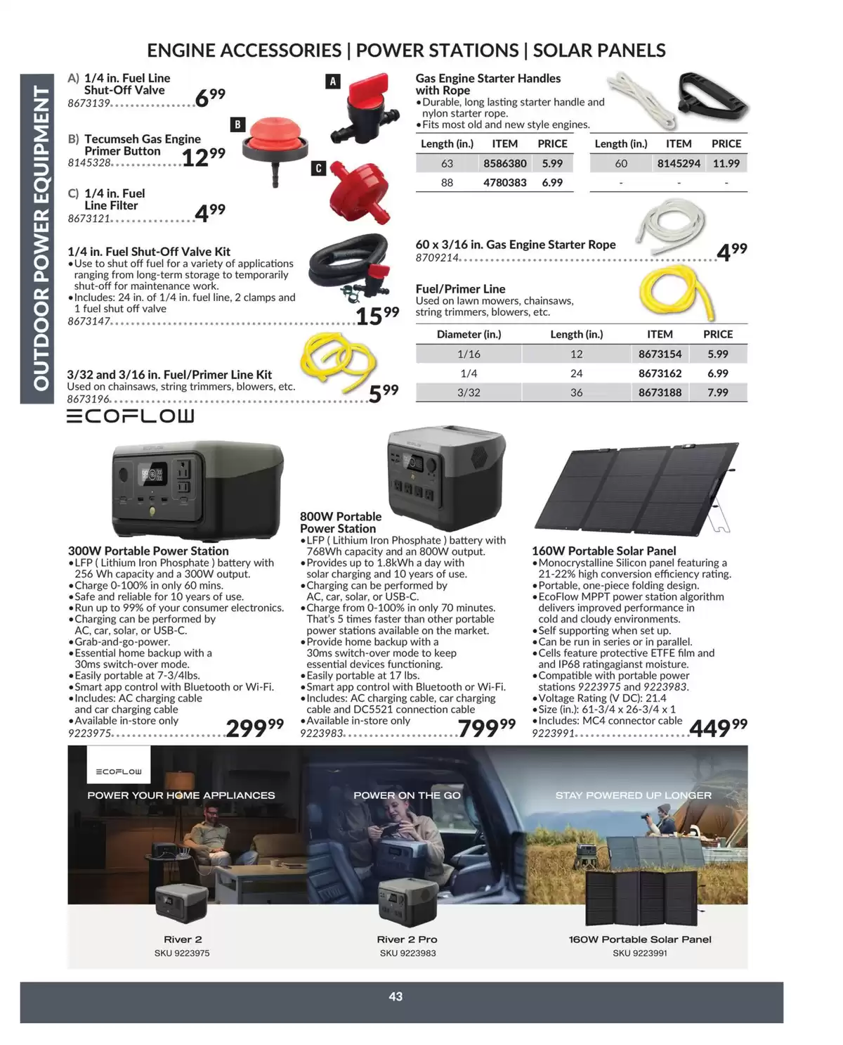 Princess Auto Canada offers from 16 April 2025 to 16 April 2026 OUTDOOR POWER EQUIPMENT DEALS