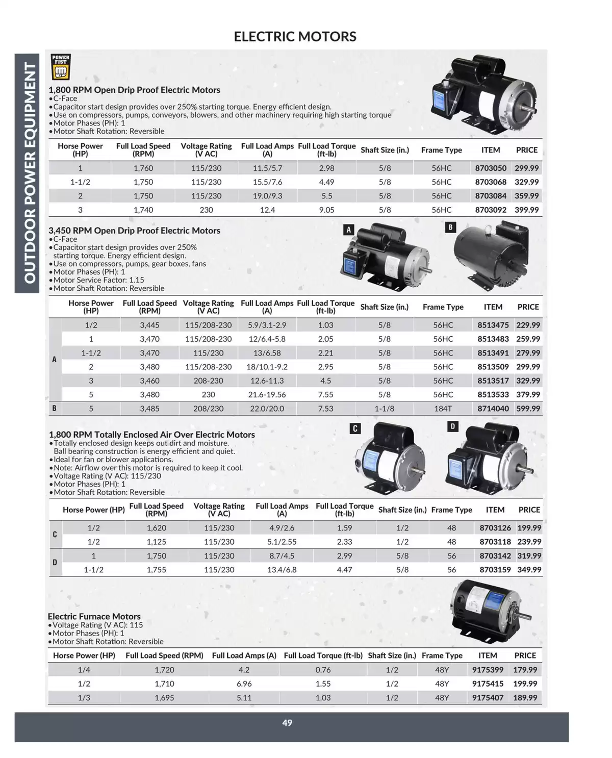 Princess Auto Canada offers from 16 April 2025 to 16 April 2026 OUTDOOR POWER EQUIPMENT DEALS