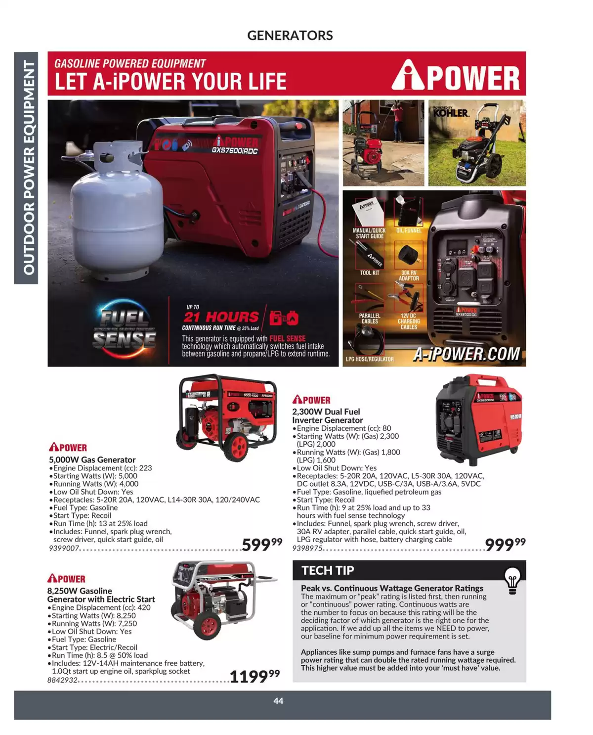 Princess Auto Canada offers from 16 April 2025 to 16 April 2026 OUTDOOR POWER EQUIPMENT DEALS