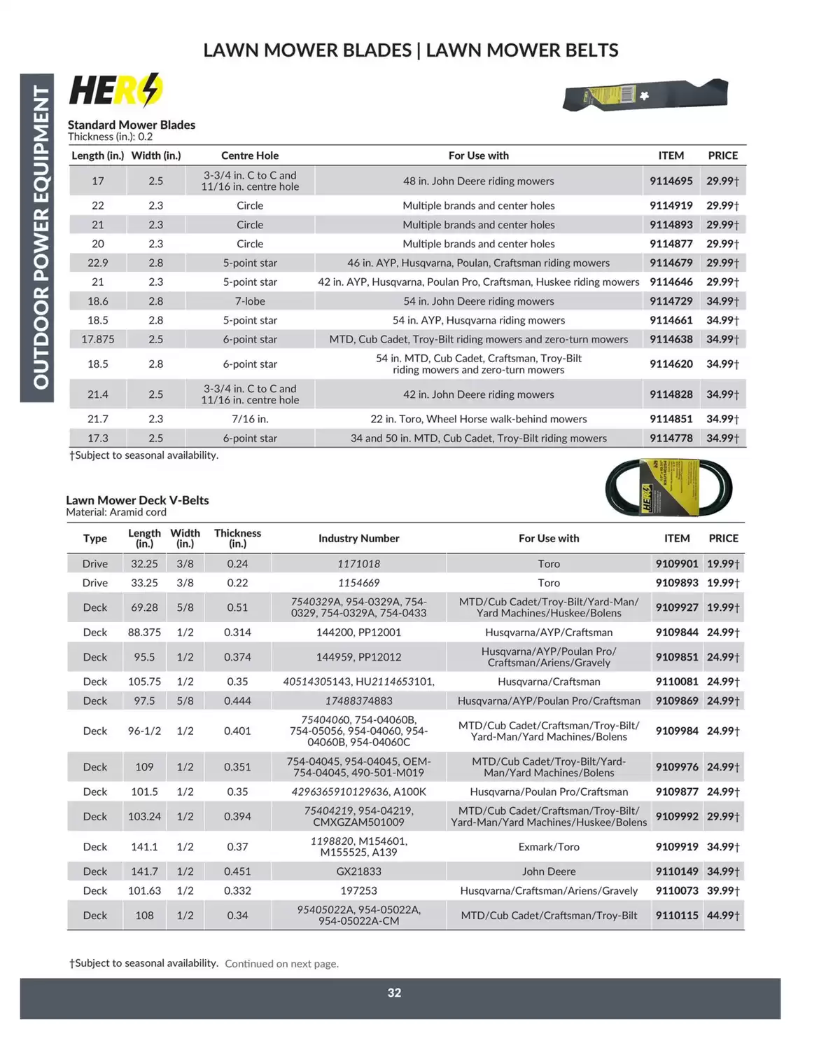 Princess Auto Canada offers from 16 April 2025 to 16 April 2026 OUTDOOR POWER EQUIPMENT DEALS