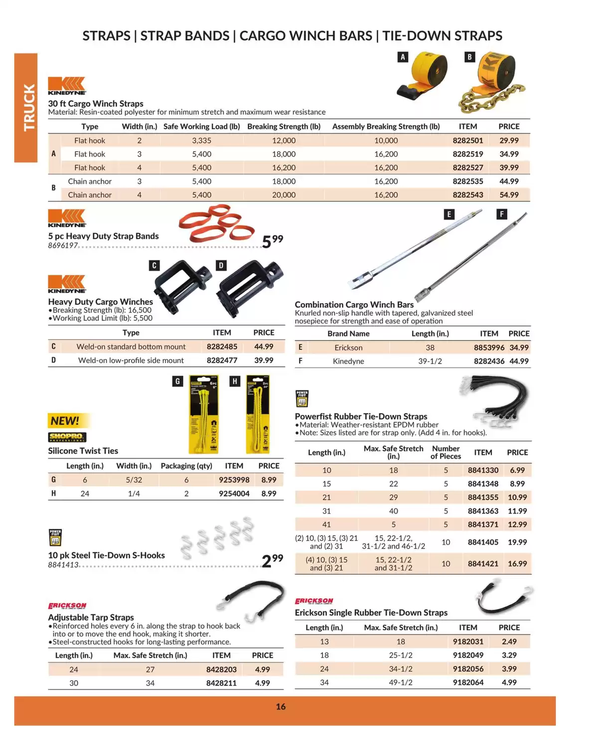 Princess Auto Canada offers from 16 April 2025 to 16 April 2026 TRUCK DEALS