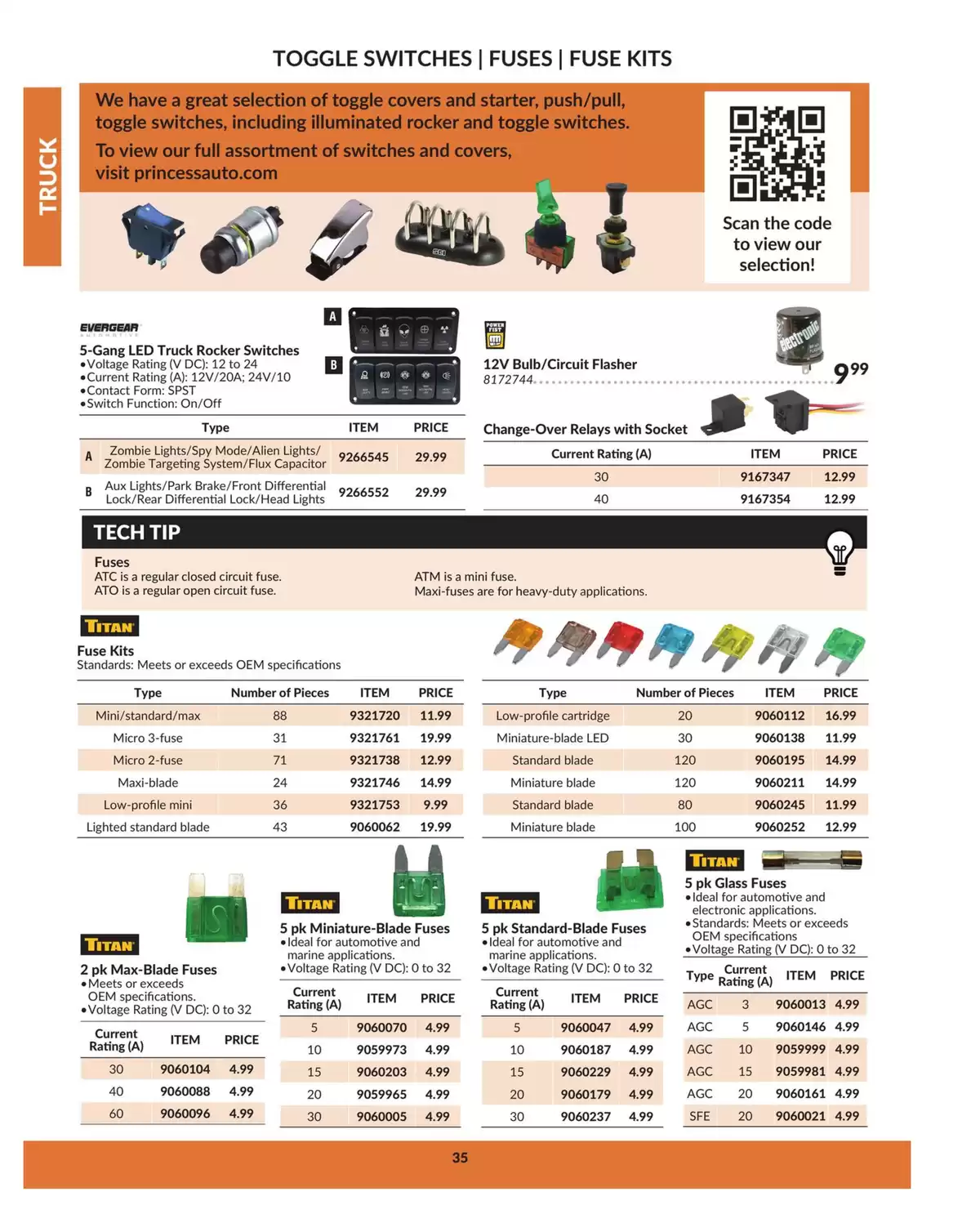 Princess Auto Canada offers from 16 April 2025 to 16 April 2026 TRUCK DEALS