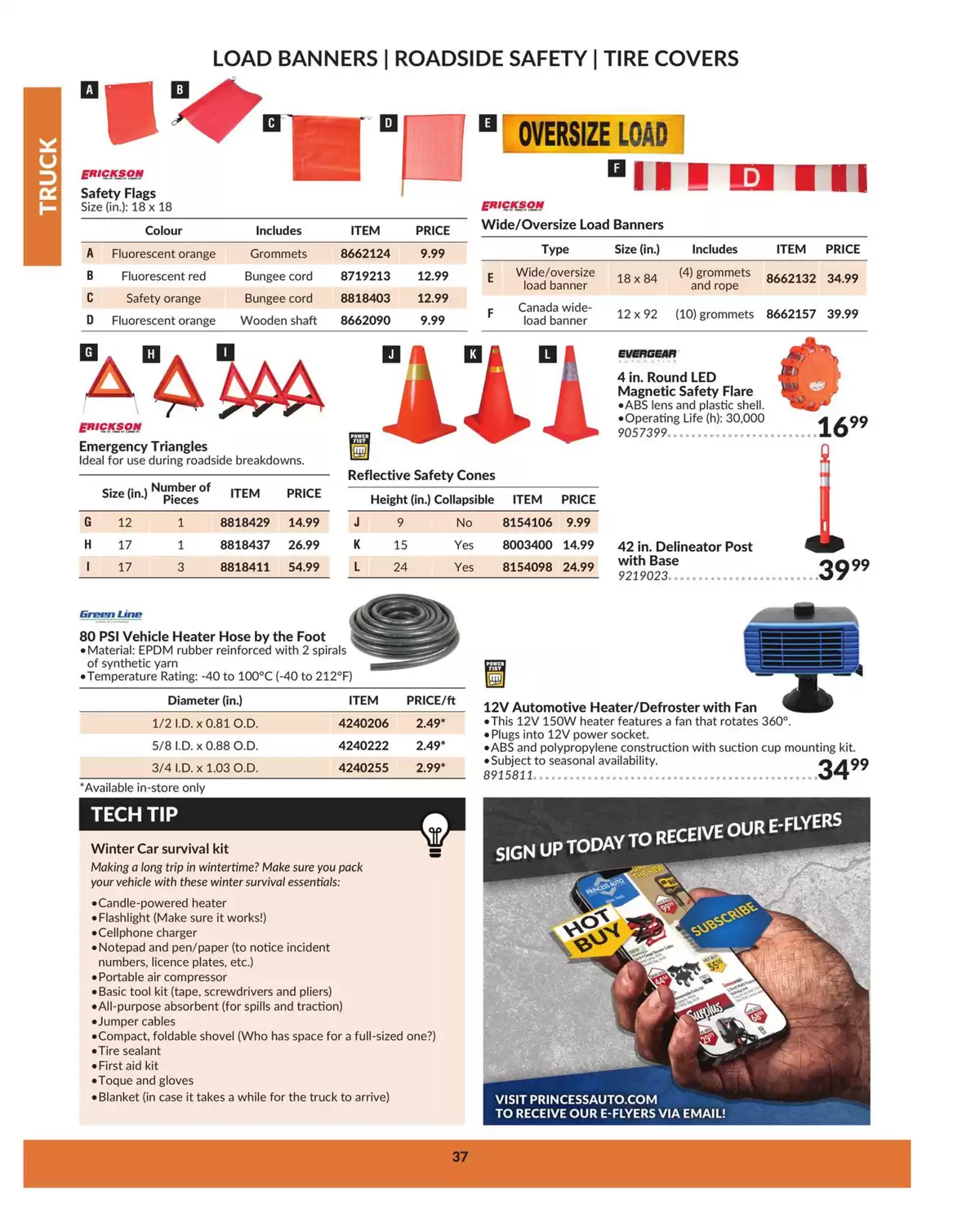 Princess Auto Canada offers from 16 April 2025 to 16 April 2026 TRUCK DEALS