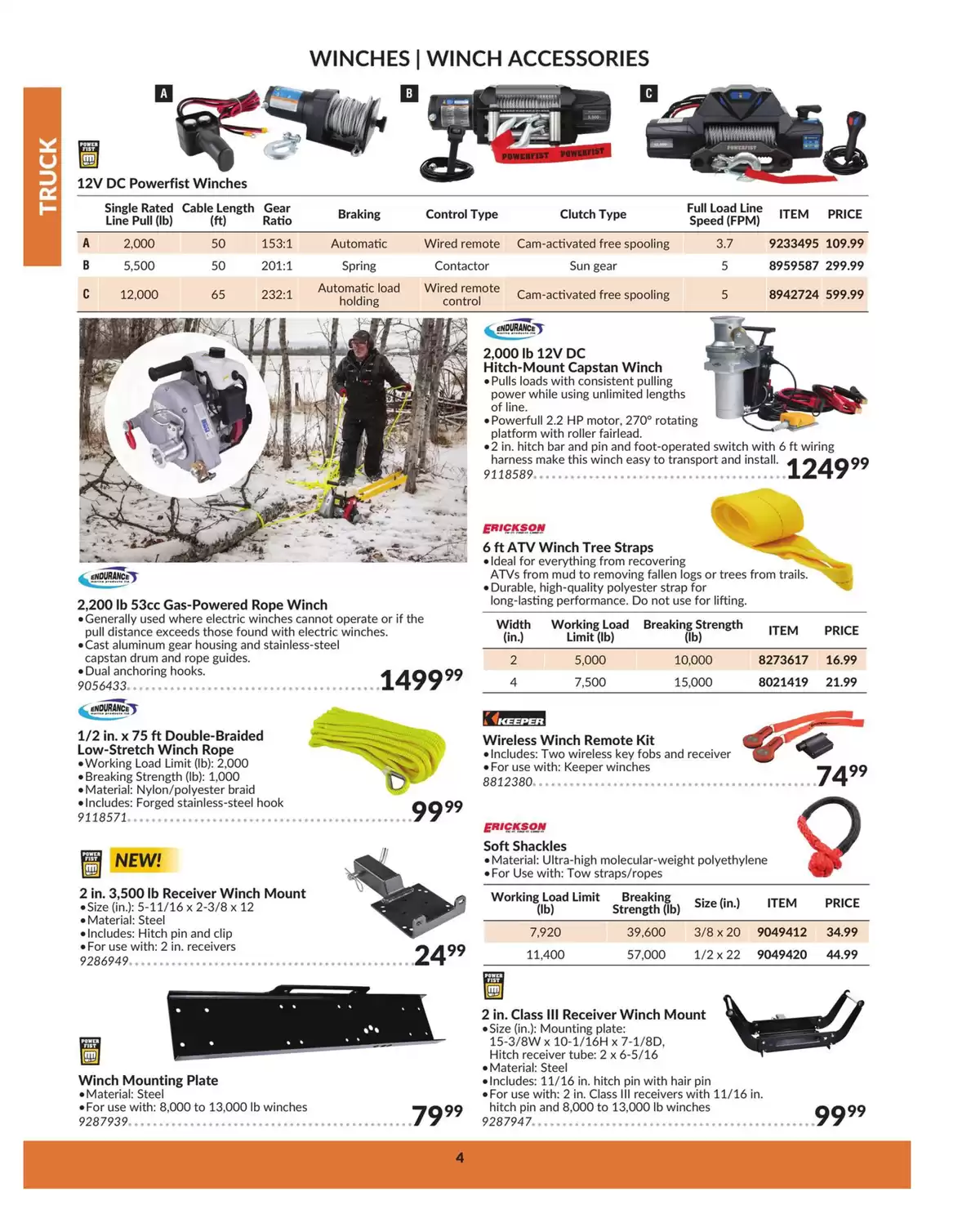 Princess Auto Canada offers from 16 April 2025 to 16 April 2026 TRUCK DEALS