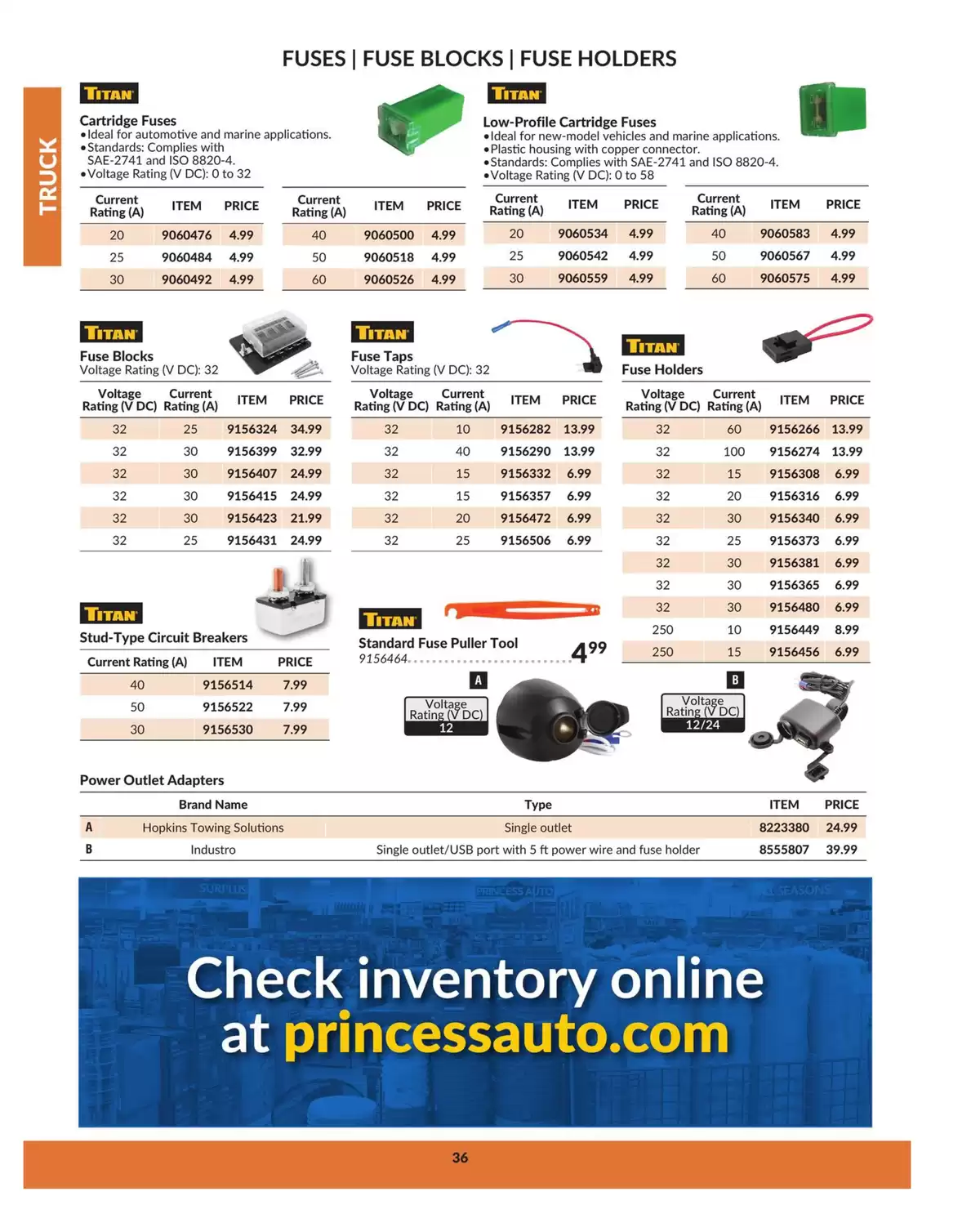 Princess Auto Canada offers from 16 April 2025 to 16 April 2026 TRUCK DEALS