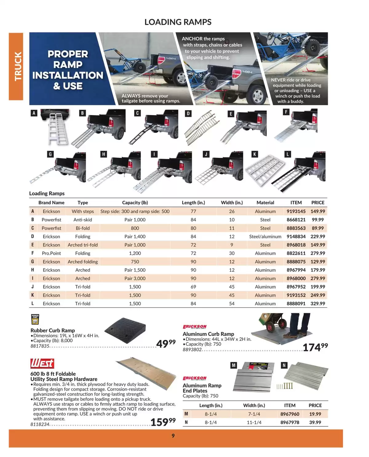 Princess Auto Canada offers from 16 April 2025 to 16 April 2026 TRUCK DEALS