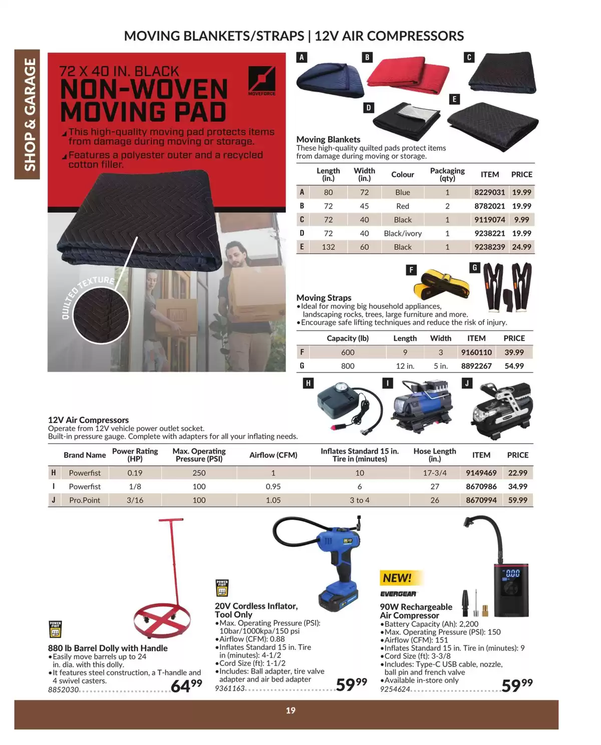 Princess Auto Canada offers from 16 April 2025 to 16 April 2026 SHOP & GARAGE DEALS