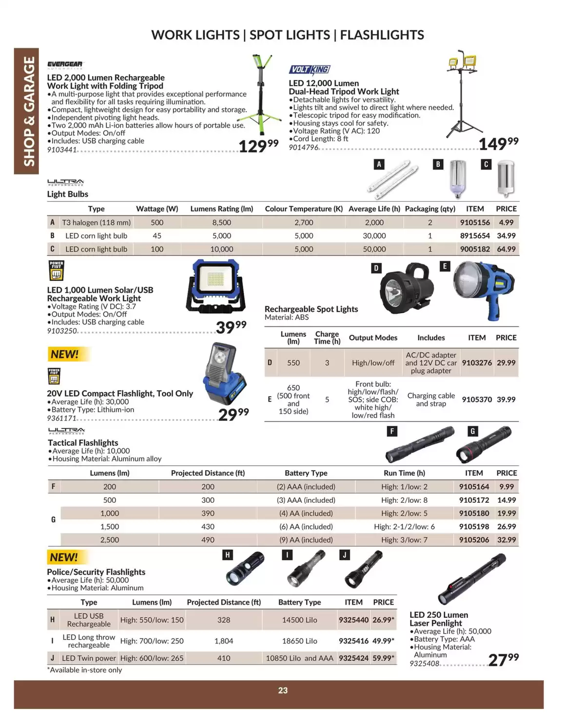 Princess Auto Canada offers from 16 April 2025 to 16 April 2026 SHOP & GARAGE DEALS