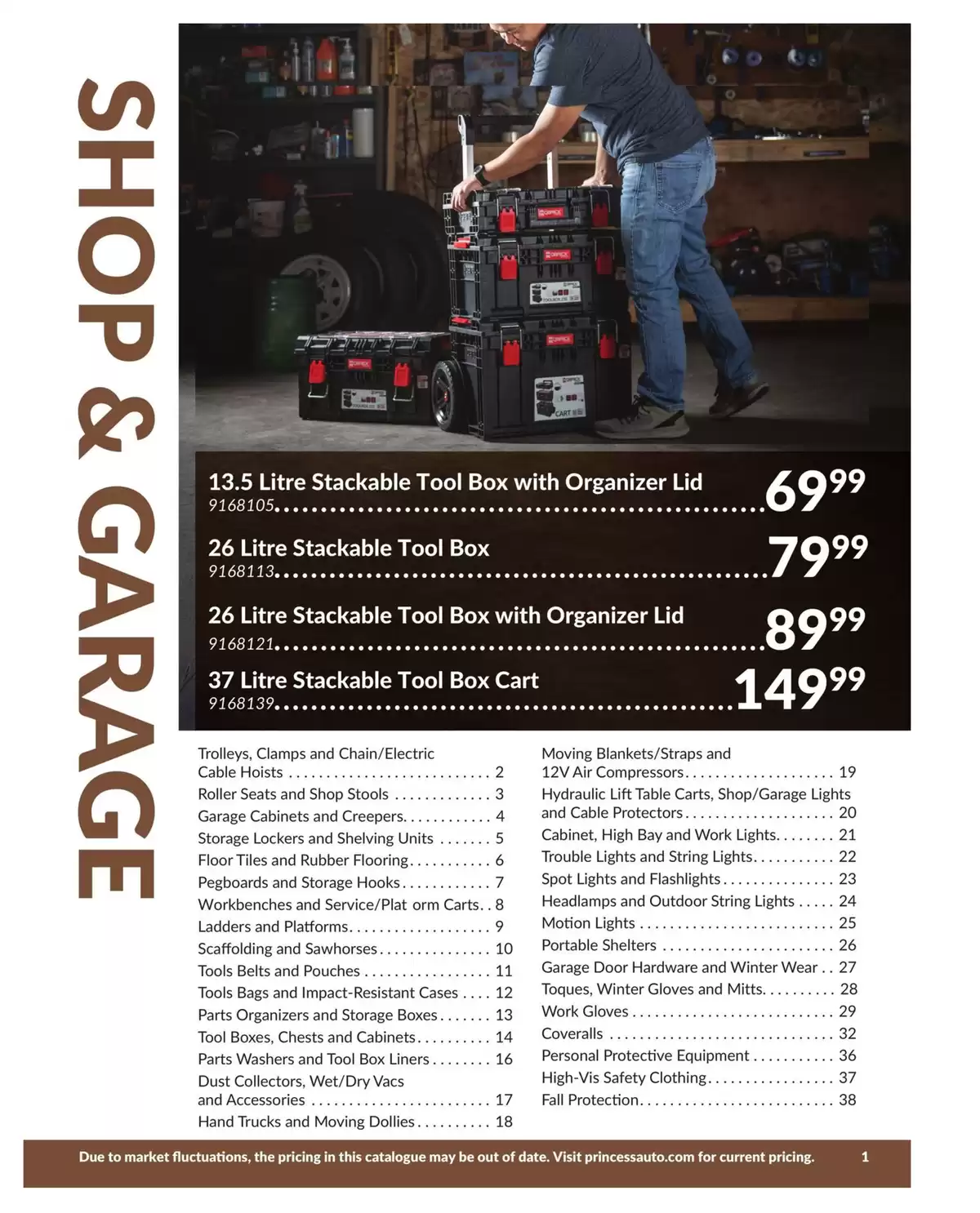 Princess Auto Canada offers from 16 April 2025 to 16 April 2026 SHOP & GARAGE DEALS