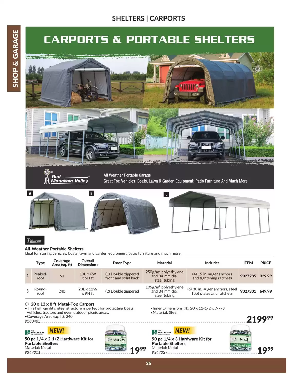 Princess Auto Canada offers from 16 April 2025 to 16 April 2026 SHOP & GARAGE DEALS