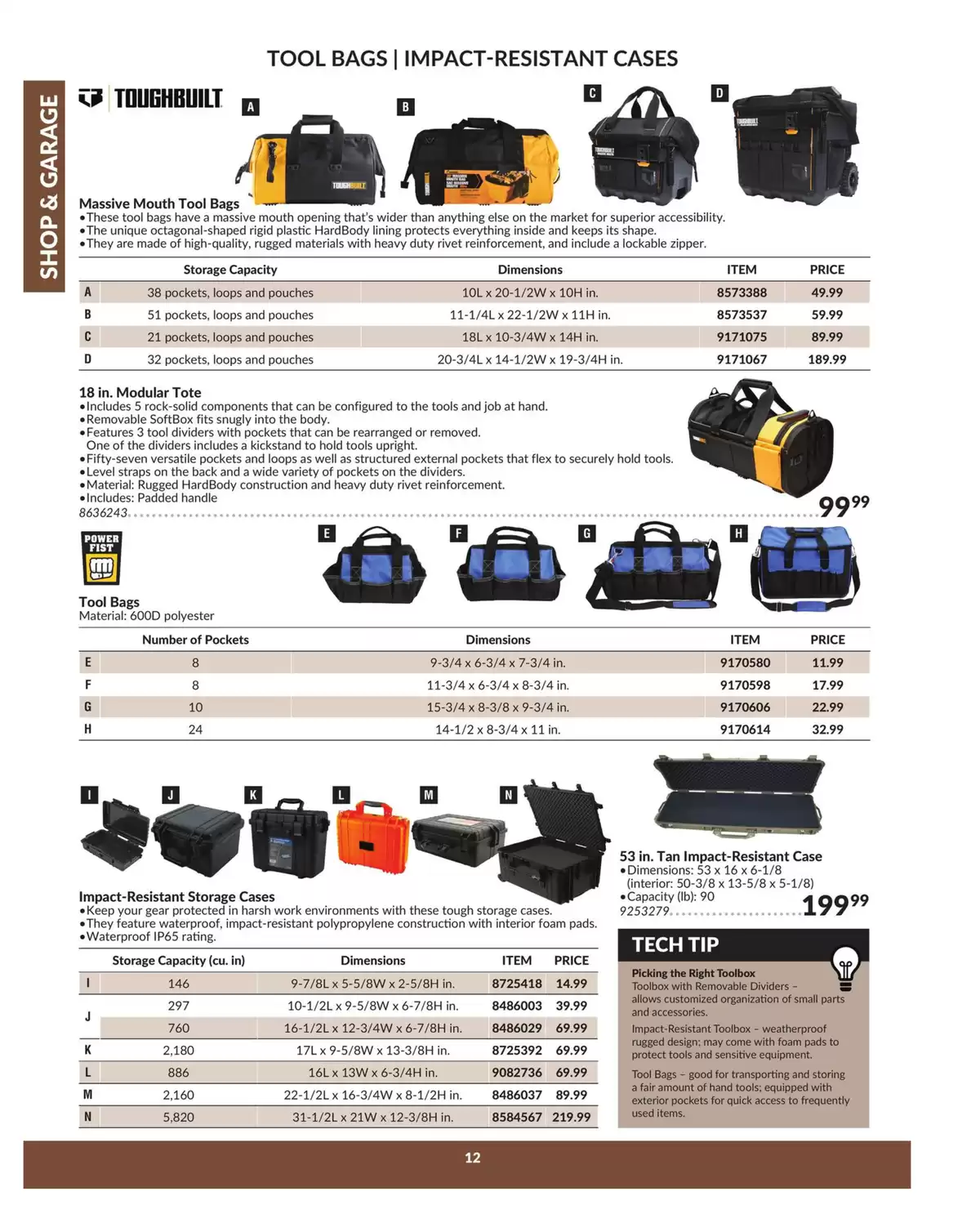 Princess Auto Canada offers from 16 April 2025 to 16 April 2026 SHOP & GARAGE DEALS