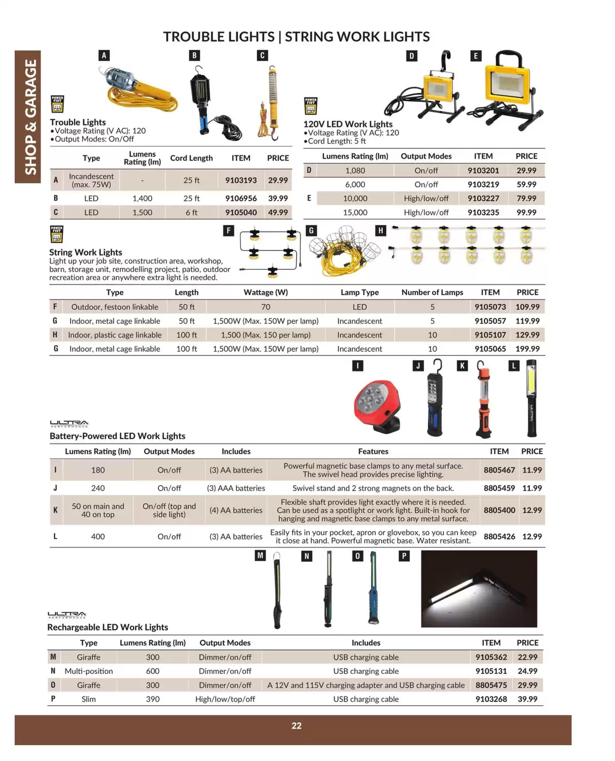 Princess Auto Canada offers from 16 April 2025 to 16 April 2026 SHOP & GARAGE DEALS
