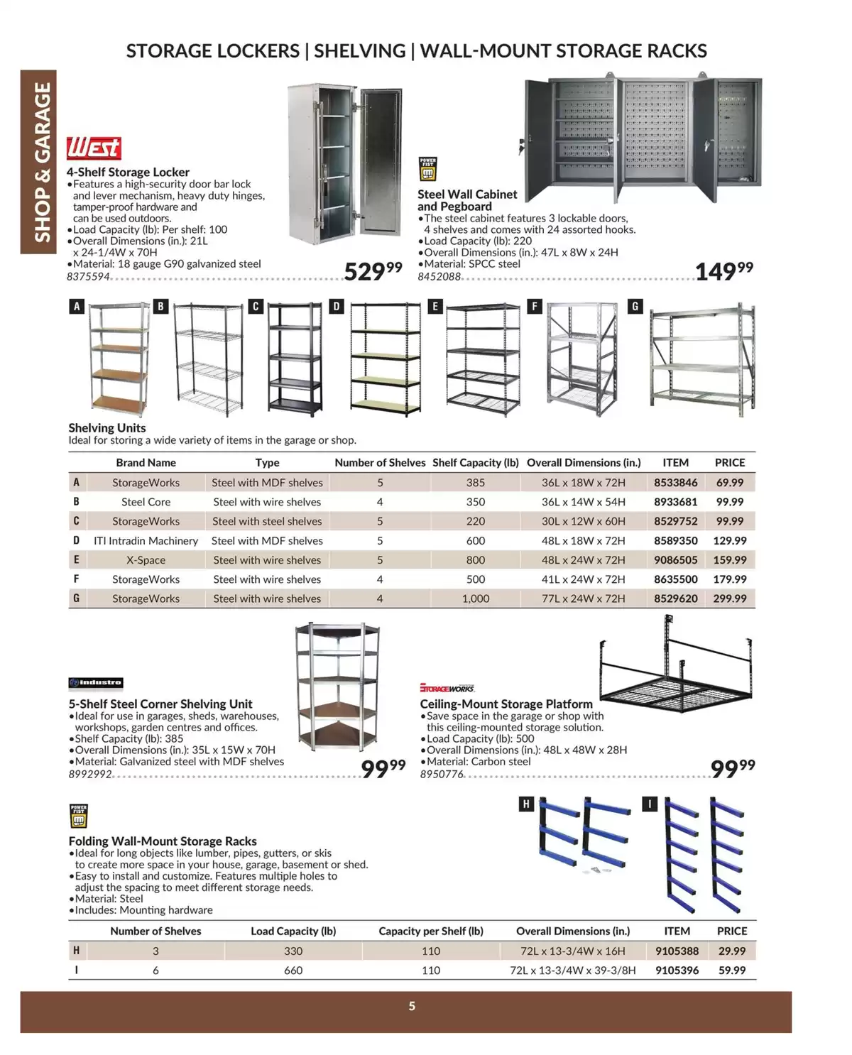 Princess Auto Canada offers from 16 April 2025 to 16 April 2026 SHOP & GARAGE DEALS