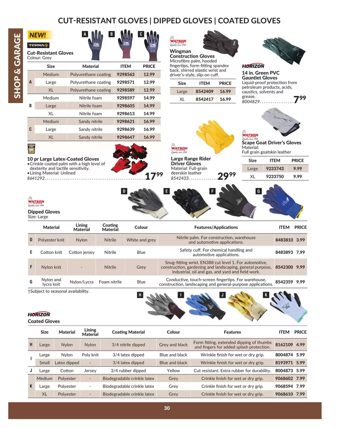 Princess Auto Canada offers from 16 April 2025 to 16 April 2026 SHOP & GARAGE DEALS