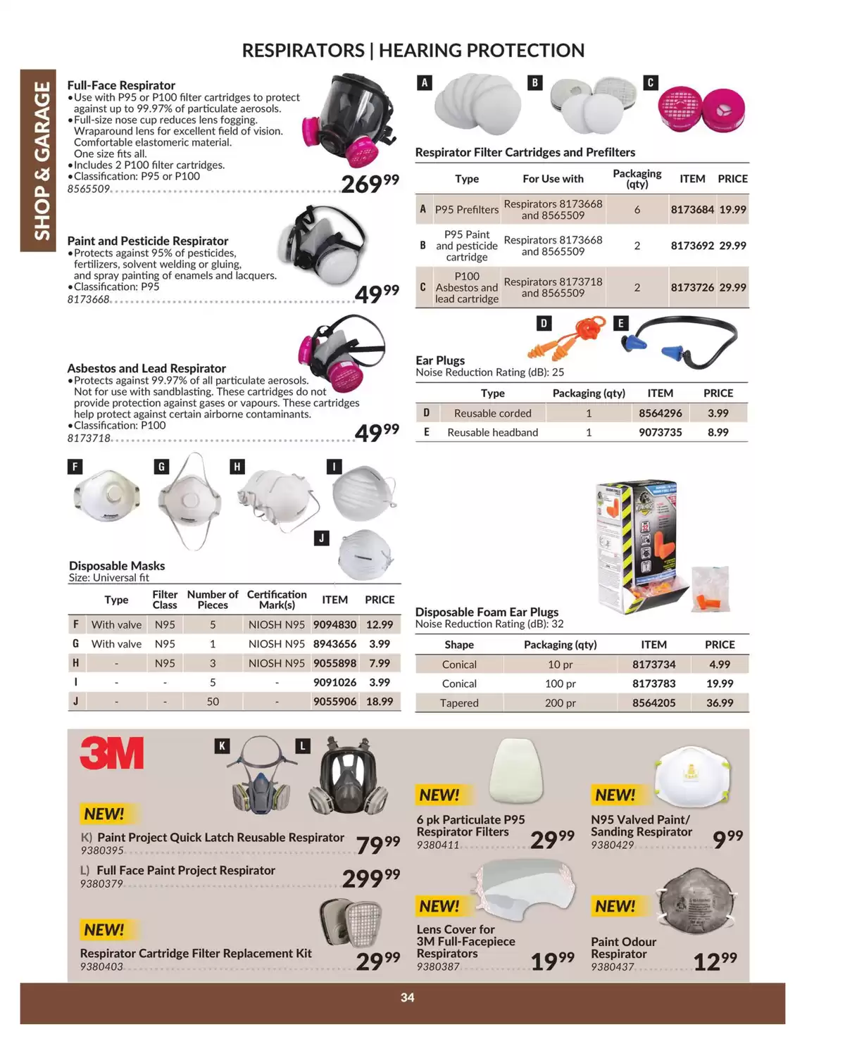 Princess Auto Canada offers from 16 April 2025 to 16 April 2026 SHOP & GARAGE DEALS