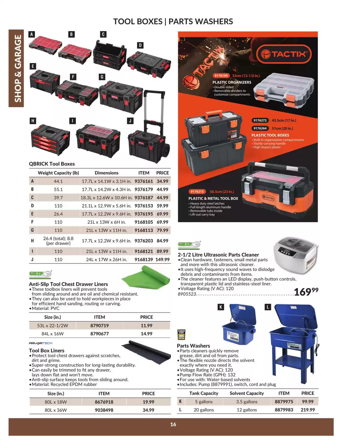 Princess Auto Canada offers from 16 April 2025 to 16 April 2026 SHOP & GARAGE DEALS