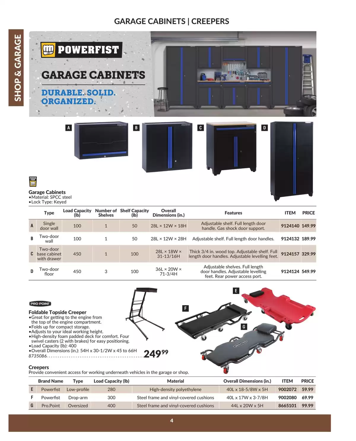 Princess Auto Canada offers from 16 April 2025 to 16 April 2026 SHOP & GARAGE DEALS