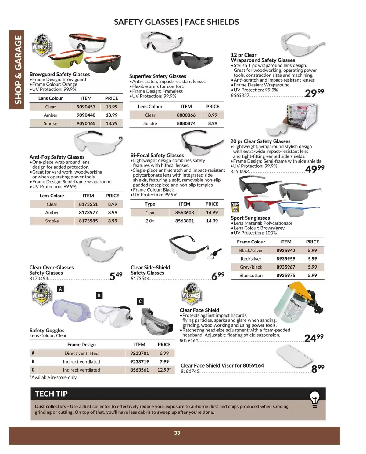 Princess Auto Canada offers from 16 April 2025 to 16 April 2026 SHOP & GARAGE DEALS