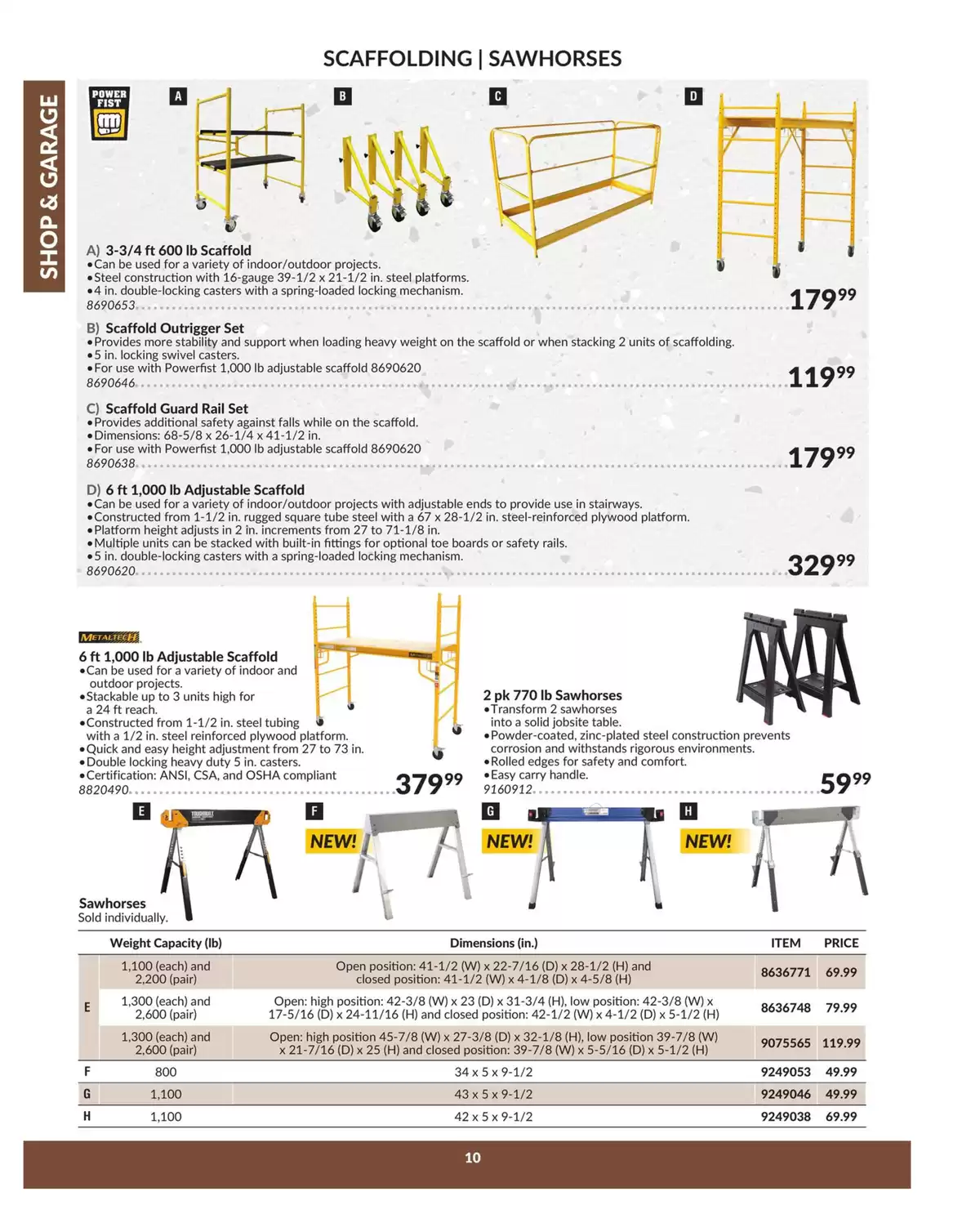 Princess Auto Canada offers from 16 April 2025 to 16 April 2026 SHOP & GARAGE DEALS