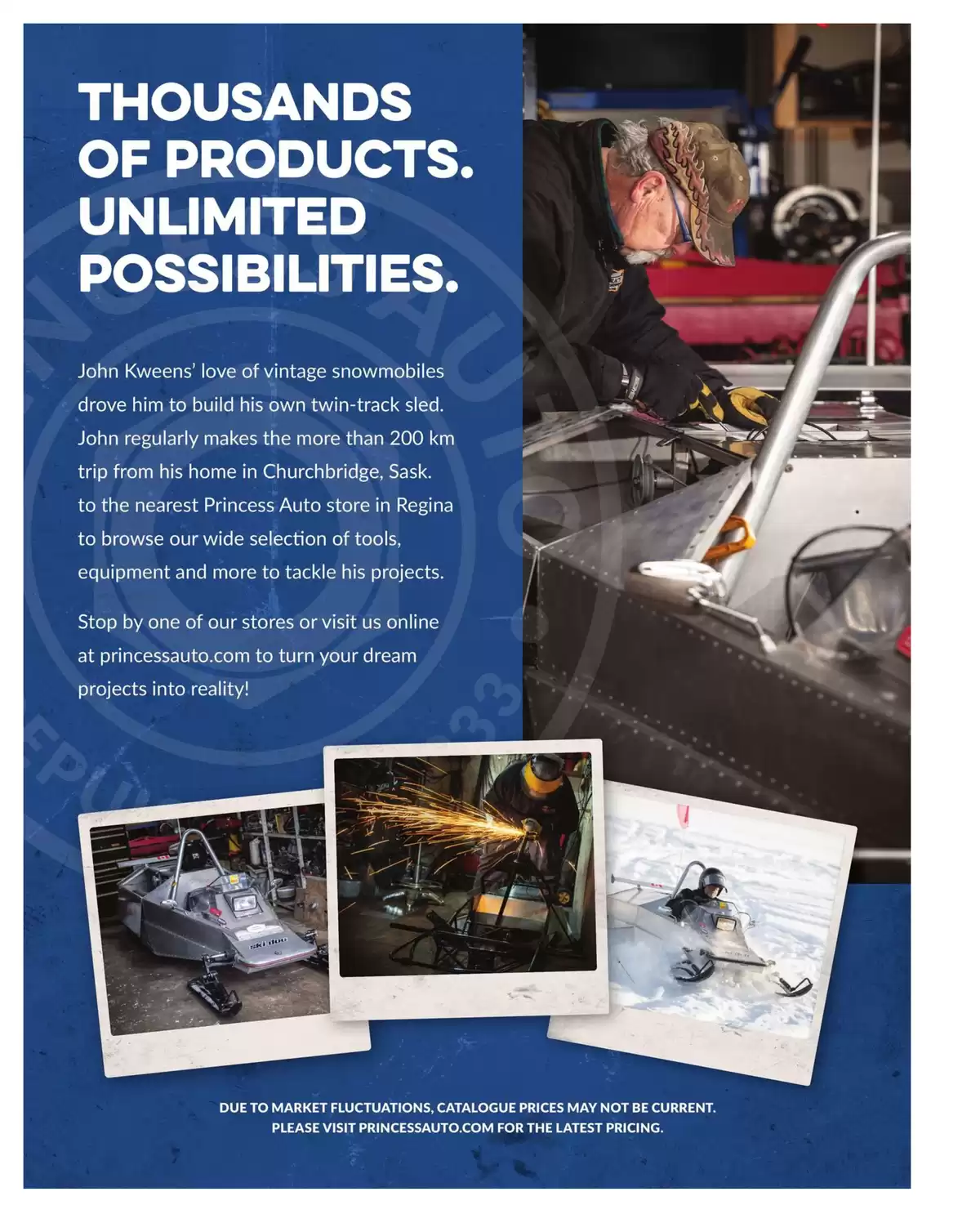 Princess Auto Canada offers from 16 April 2025 to 16 April 2026 SHOP & GARAGE DEALS