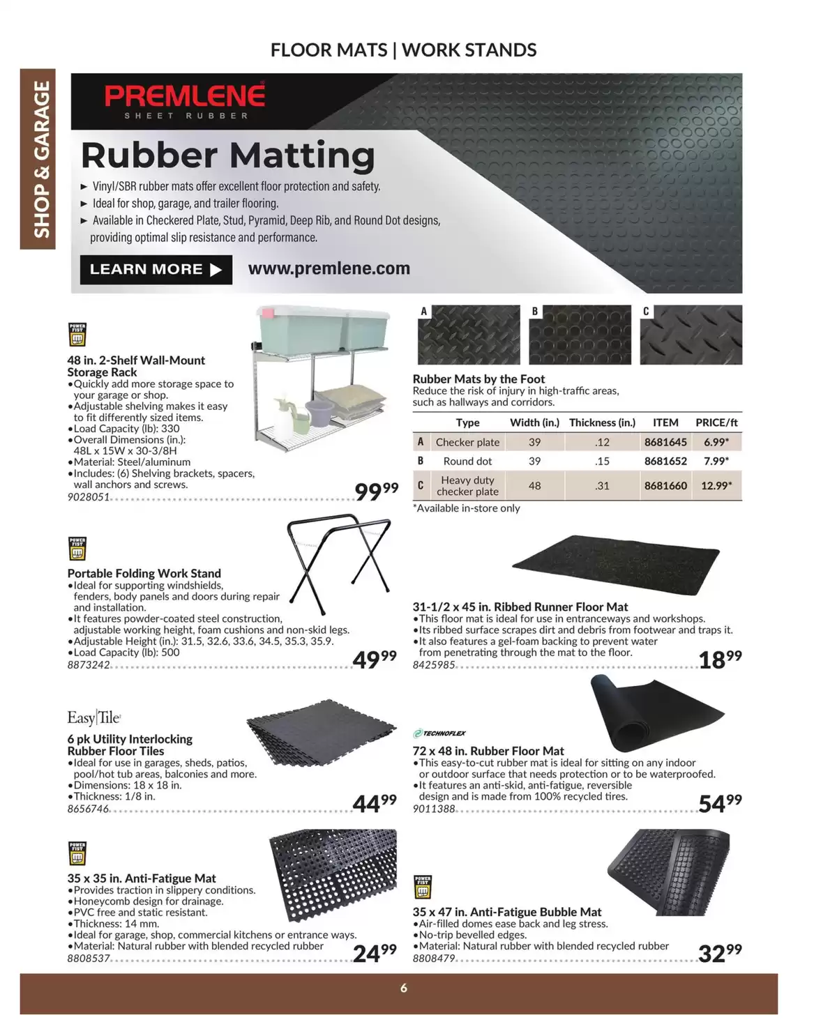 Princess Auto Canada offers from 16 April 2025 to 16 April 2026 SHOP & GARAGE DEALS