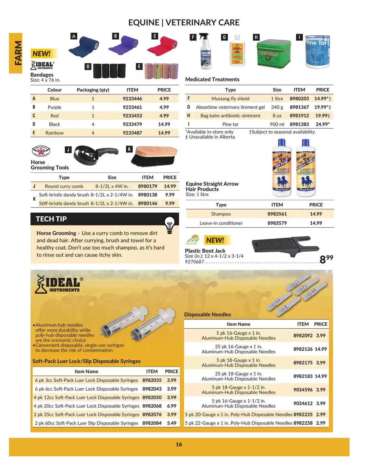 Princess Auto Canada offers from 16 April 2025 to 16 April 2026 FARM DEALS