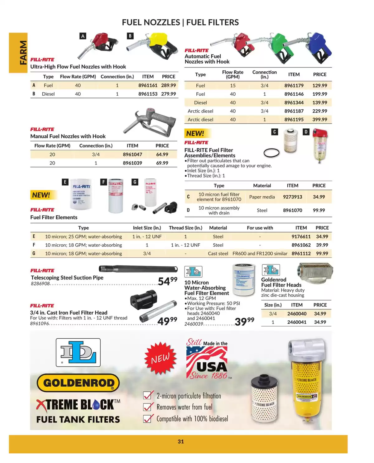 Princess Auto Canada offers from 16 April 2025 to 16 April 2026 FARM DEALS