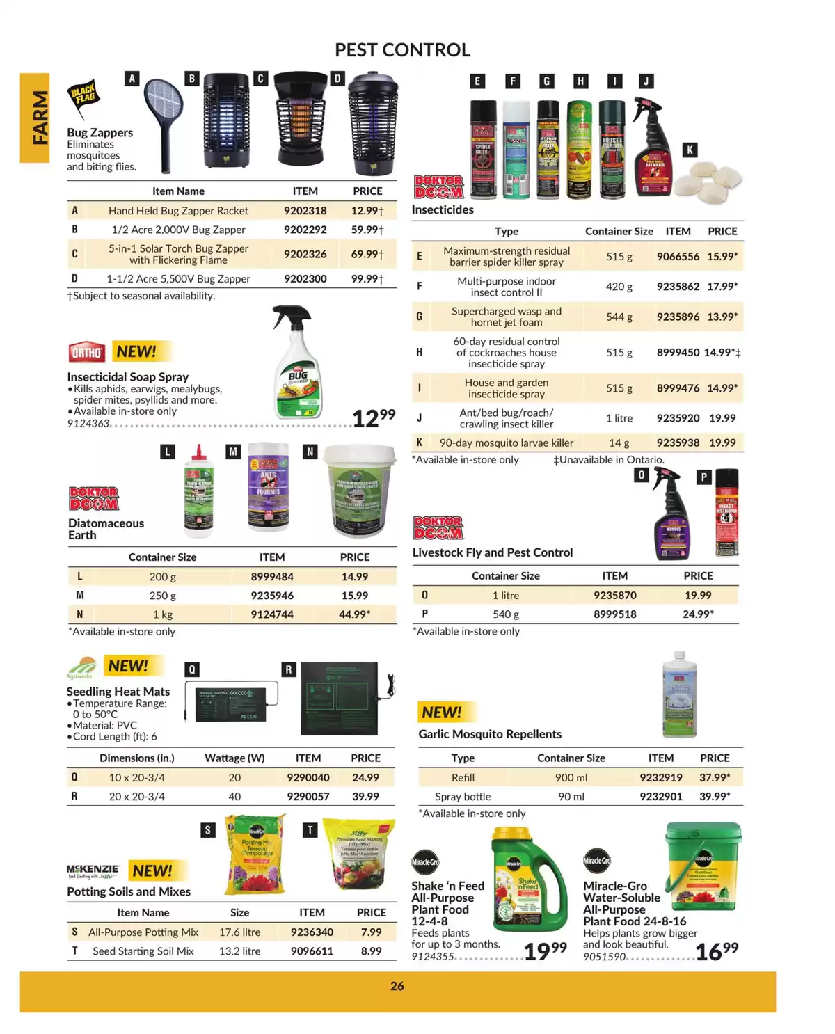 Princess Auto Canada offers from 16 April 2025 to 16 April 2026 FARM DEALS