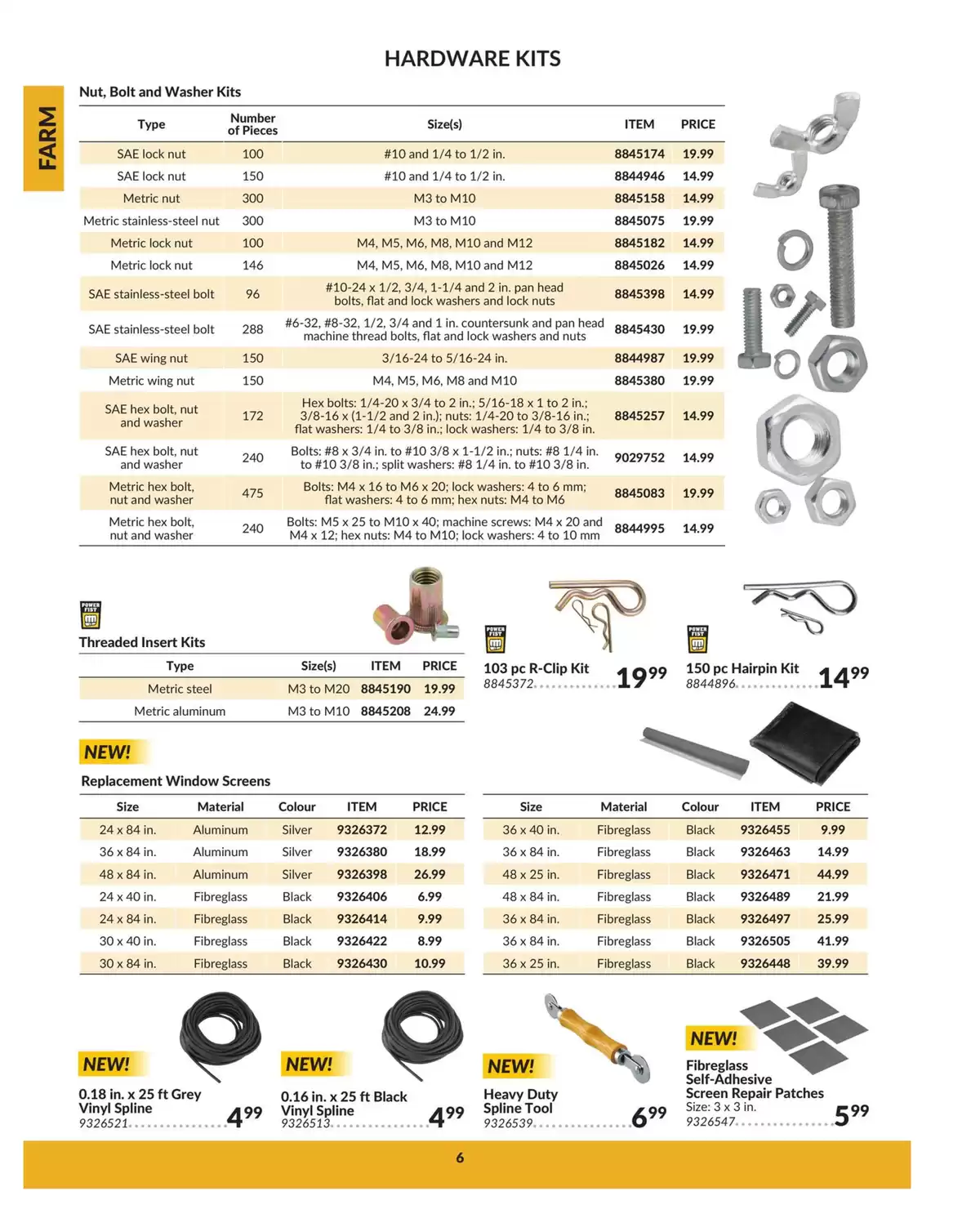 Princess Auto Canada offers from 16 April 2025 to 16 April 2026 FARM DEALS