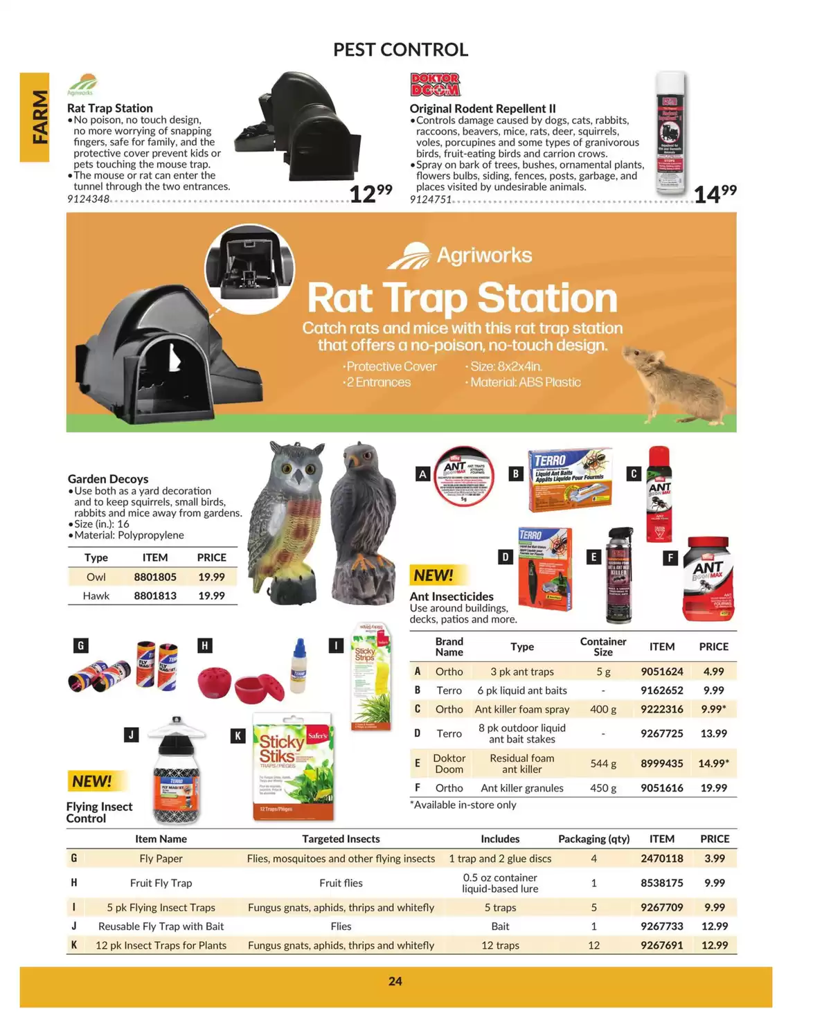 Princess Auto Canada offers from 16 April 2025 to 16 April 2026 FARM DEALS