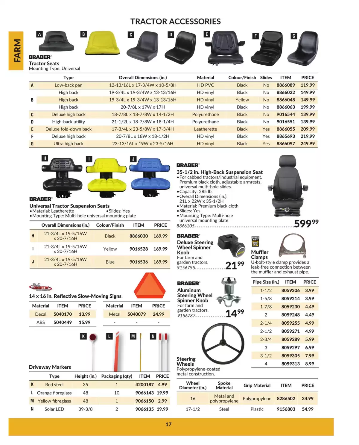 Princess Auto Canada offers from 16 April 2025 to 16 April 2026 FARM DEALS