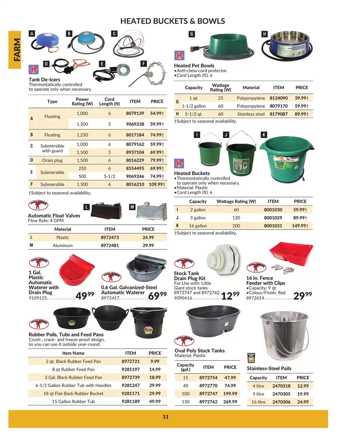 Princess Auto Canada offers from 16 April 2025 to 16 April 2026 FARM DEALS